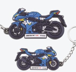 スズキ純正　ラバーキーホルダー [GSX-R125]　SUZUKIコレクション