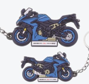 スズキ純正　ラバーキーホルダー [GSX-S1000GT]　SUZUKIコレクション