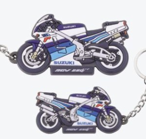 スズキ純正　ラバーキーホルダー [RGV250Γ]　SUZUKIコレクション