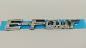 トヨタ純正　シルバーエンブレム ［E-Four］　カムリ 70系