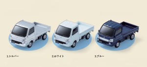 スズキ純正　プルバックミニカー [キャリイ]　SUZUKIコレクション