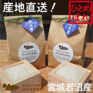 【令和5年産産地直送】岩沼みんなの家のみんなのお米(2kg) ひとめぼれ 宮城 岩沼産 お取り寄せ 復興 美味しい  通販 産品 産直 お土産 お