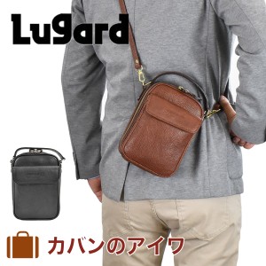 青木鞄 ショルダーバッグ バッグ メンズ Lugard ラガード NEVADA ネヴァダ ネバダ 本革 レザー 2way ミニショルダーバッグ ショルダー シ