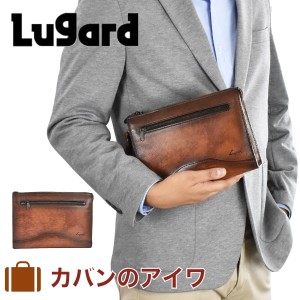 青木鞄 セカンドバッグ バッグ メンズ ラガード Lugard G3 本革 Mサイズ クラッチバッグ セカンドバック ハンドバッグ クラッチバック ブ