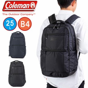 コールマン リュック Coleman アウトビズ アクディブ バックパック 25L B4 リュックサック ビジネスリュック メンズ レディース ビジネス