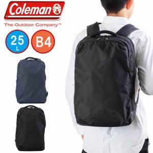 コールマン リュック Coleman アウトビズ スマート バックパック 25L B4 リュックサック ビジネスリュック メンズ レディース ビジネス 