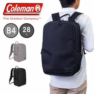 コールマン リュック Coleman アウトビズバックパック 28L B4 大容量 大きめ リュックサック ビジネスリュック メンズ レディース ビジネ