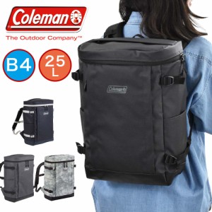 コールマン リュック Coleman 25L B4 SHIELD25 メンズ レディース 中学生 高校生 大学生 男子 女子 通学リュック スポーツリュック 防水