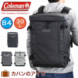 コールマン リュック Coleman 30L SHIELD30 バックパック メンズ レディース 中学生 高校生 大学生 男子 女子 通学リュック スポーツリュ