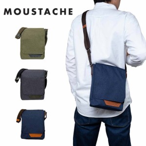 MOUSTACHE ショルダーバッグ ムスタッシュ メンズ レディース ショルダー ショルダーバック 斜めがけ 斜め掛け バッグ バック おしゃれ 