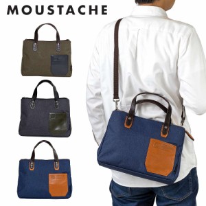 MOUSTACHE ショルダーバッグ トートバッグ 2WAY ムスタッシュ メンズ レディース ショルダー ショルダーバック 斜めがけ 斜め掛け おしゃ