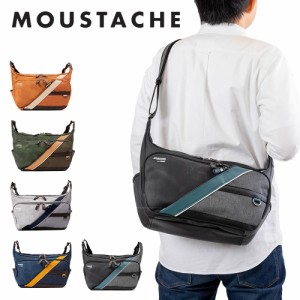 MOUSTACHE ショルダーバッグ ムスタッシュ メンズ レディース 大きめ 大容量 ショルダー ショルダーバック 斜めがけ 斜め掛け おしゃれ 