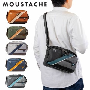 MOUSTACHE ショルダーバッグ ムスタッシュ メンズ レディース ショルダー ショルダーバック 斜めがけ 斜め掛け バッグ バック おしゃれ 