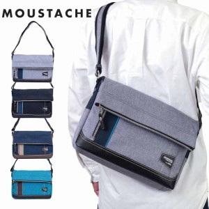 MOUSTACHE ショルダーバッグ 口折れ ムスタッシュ メンズ レディース ショルダー ショルダーバック 斜めがけ 斜め掛け バッグ バック お