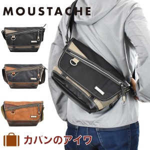 MOUSTACHE ムスタッシュ ショルダーバッグ メンズ レディース ショルダーバック ショルダー 斜めがけ 斜め掛け 斜めがけバッグ タブレッ