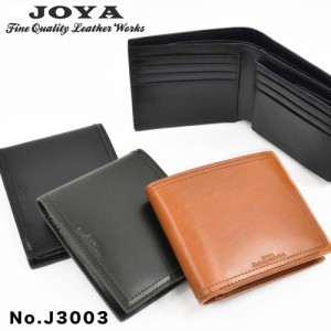 JOYA ジョヤ 財布 二つ折り ボックス型 小銭入れ 二つ折り財布 2つ折り財布 本革 革 牛革 レザー メンズ レディース 折りたたみ 小銭入れ