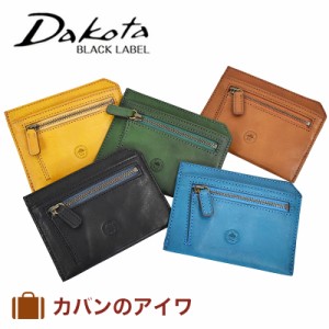 ダコタ 財布 メンズ ミニモ 小銭入れ付き財布 本革 レザー Dakota BLACK LABEL ダコタブラックレーベル サイフ 定期入れ 小物 ギフト プ