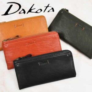 ダコタ Dakota 長財布 財布 レディース ピチカート L字ファスナー レディース財布 レディース長財布 本革 革 レザー 大容量 ブランド フ