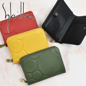 シビラ 財布 sybilla 二つ折り シルクロ レディース 二つ折り財布 ブランド コンパクト 本革 5471234