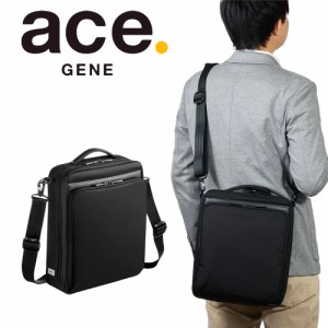 エース ショルダーバッグ A4サイズ ace.GENE エースジーン フレックスライトフィット バッグ メンズ 大容量 大きめ 通勤 aceGENE 縦型 プ