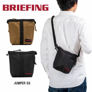 ブリーフィング BRIEFING ショルダーバッグ JUMPER SS メンズ レディース JUMP ショルダーバック ミニショルダー サブバッグ 旅行 海外旅