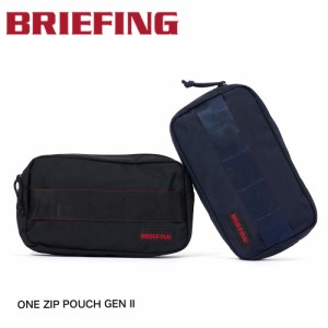 ブリーフィング ポーチ BRIEFING ONE ZIP POUCH MW GENII ガジェットポーチ ガジェットケース 小物入れ メンズ レディース 充電器 周辺機