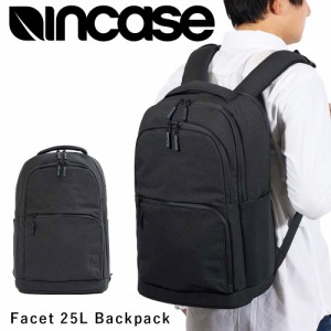 Incase インケース リュック Facet 25L Backpack 正規品 Black バックパック A4 メンズ レディース バックパック PCリュック ビジネスリ