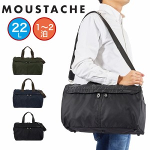 MOUSTACHE ボストンバッグ ミニ 22L ムスタッシュ ボストンバック ボストン メンズ レディース 小さめ 小さい 軽量 軽い コンパクト スポ