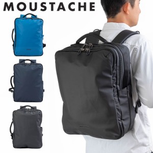 MOUSTACHE リュック ムスタッシュ 20L ボックス メンズ リュックサック リックサック バックパック バッグパック バッグ おしゃれ 通学 