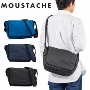 MOUSTACHE ショルダーバッグ ムスタッシュ B5 メンズ レディース ショルダー ショルダーバック 斜めがけ 斜め掛け おしゃれ かっこいい 