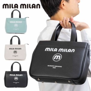 ミラ・ミラン トートバッグ ミニ mila milan ミニトートバッグ コルソ メンズ レディース ハンドバッグ セカンドバッグ ミニトート ブラ