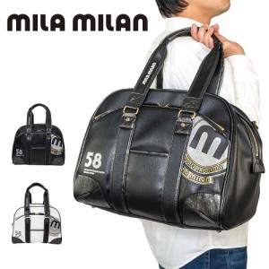 ミラ・ミラン ボストンバッグ バッグ mila milan バビラ メンズ レディース ボストンバック ゴルフ ボストン ゴルフバッグ 大容量 大きい