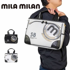 ミラ・ミラン ドライビングトートバッグ B5 バッグ mila milan バビラ メンズ レディース セカンドバッグ ハンドバッグ 手提げ ブランド 