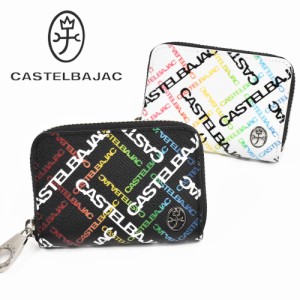 カステルバジャック 小銭入れ ミニ財布 財布 CASTELBAJAC メンズ レディース カルル ラウンドファスナー ミニウォレット ミニ コンパクト