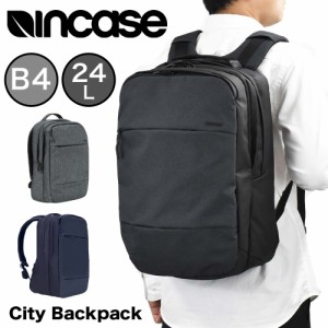 Incase インケース リュック City Backpack 正規品 バックパック B4 2層式 メンズ レディース シティバックパック PCリュック ビジネスリ