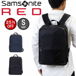 【25%OFF】 サムソナイト レッド ビジネスリュック BackPackS Samsonite RED A4 メンズ レディース アーバンズ3 ビジネスバッグ ビジネス