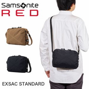 サムソナイト レッド ショルダーバッグ Sサイズ Samsonite RED エクスサック スタンダード メンズ レディース ショルダーバック 斜めがけ