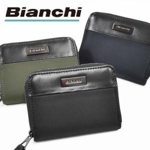 ビアンキ 小銭入れ ミニ財布 財布 Bianchi メンズ レディース ミニウォレット ミニ コンパクト コインケース カードケース 小銭 ブランド