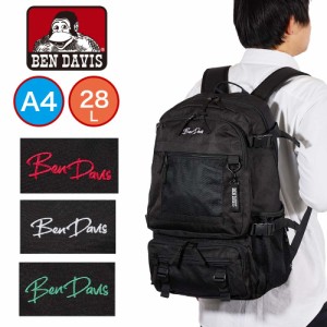 BEN DAVIS リュック ベンデイビス 28L A4 メンズ レディース 大容量 通学 MESH DAYPACK 通学リュック スクールリュック ブランド 男子 女