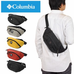 コロンビア ボディバッグ ヒップバッグ Columbia ショルダーバッグ ウエストバッグ メンズ レディース ワンショルダーバッグ ボディバッ