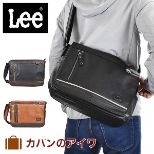 Lee  リー ショルダーバッグ バッグ A4 メンズ レディース ブランド ショルダーバッグ ボディバッグ 斜め掛けバッグ 斜めがけバッグ 肩掛