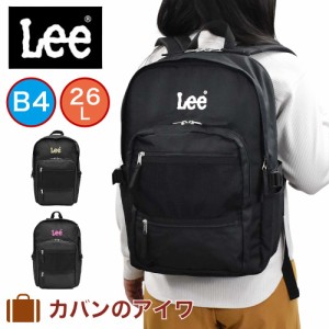 Lee リー リュック 26L メンズ レディース リュックサック リックサック バックパック スポーツリュック スポーツ 通学 通学リュック 通