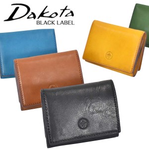 ダコタ 財布 メンズ ミニモ 三つ折り財布 三つ折り 本革 レザー  Dakota BLACK LABEL ダコタブラックレーベル サイフ 3つ折り 3つ折り財