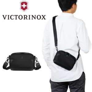 ビクトリノックス ショルダーバッグ VICTORINOX 2L アロックス ネロ コンパクト クロスボディバッグ ショルダーバッグ ビジネス バッグ 