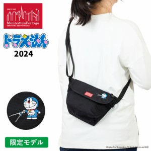 マンハッタンポーテージ ショルダーバッグ Manhattan Portage ドラえもん 2024 モデル 小さめ 小さい コンパクト レディース キッズ 子供