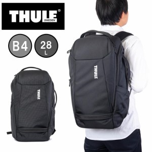 Thule リュック スーリー B4 28L Accent Backpack バックパック 大容量 バッグ ビジネスリュック パソコン収納 15.6インチ メンズ レディ