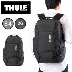 Thule リュック スーリー B4 26L Accent Backpack バックパック バッグ ビジネスリュック PC収納 パソコン収納 15.6インチ メンズ レディ