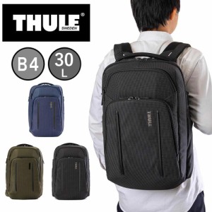 Thule リュック スーリー B4 30L Crossover2 バックパック バッグ ビジネスリュック PC収納 パソコン収納 15.6インチ メンズ レディース 