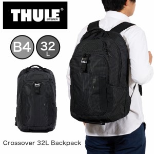 Thule リュック スーリー 32L Crossover Backpack Revival バックパック 大容量 バッグ ビジネスリュック パソコン収納 メンズ レディー