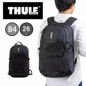 Thule リュック スーリー B4 26L EnRoute Backpack バックパック 大容量 バッグ PC収納 パソコン収納 メンズ レディース ブランド 320484
